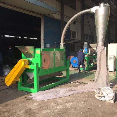 Macchina d'asciugamento di plastica dell'umidità 1,8% finali per i fiocchi rigidi