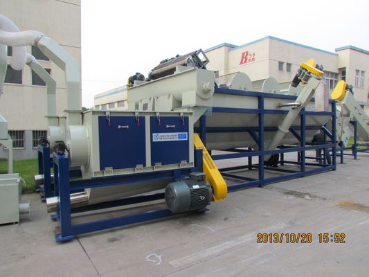 2t/h 2100rpm De Watering Machine per il film plastico