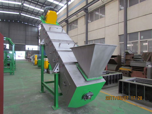 Lavaggio di plastica di attrito ad alta velocità durevole 800rpm che ricicla macchina
