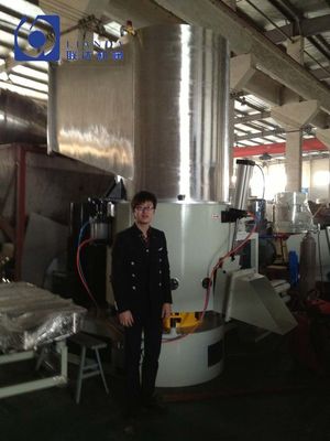 macchina di plastica di Agglomerator del film del PE di 950rpm 450L