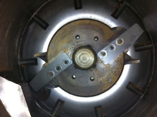 macchina di plastica di Agglomerator del film del PE di 950rpm 450L
