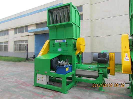 Macchina schiacciante di plastica residua 55kw del diametro 550mm per il sacchetto della spesa