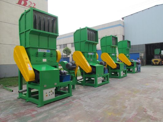 Macchina schiacciante di plastica residua 55kw del diametro 550mm per il sacchetto della spesa