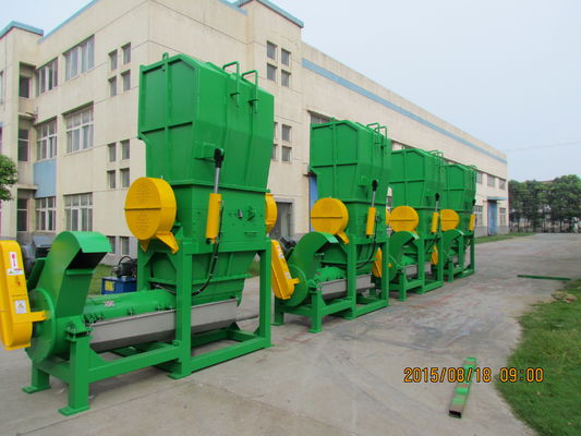 Macchina schiacciante di plastica residua 55kw del diametro 550mm per il sacchetto della spesa