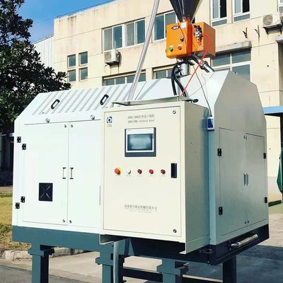 Essiccatore a cristallo infrarosso di PLA, umidità finale 50ppm, essiccatore di plastica dei granelli, basso consumo energetico