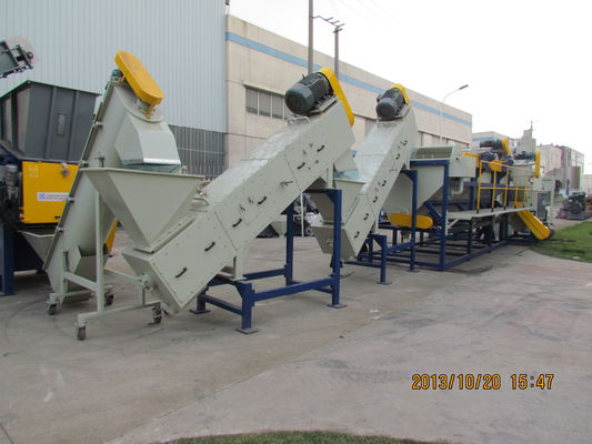 film plastico di pacciamazione agricolo 320kw che ricicla macchina