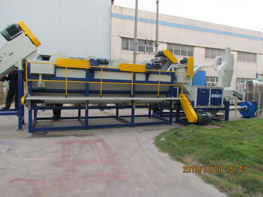 film plastico di pacciamazione agricolo 320kw che ricicla macchina
