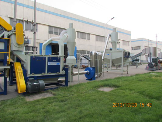 film plastico di pacciamazione agricolo 320kw che ricicla macchina