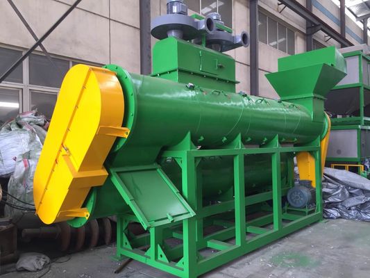 Singola macchina residua del dispositivo di rimozione dell'etichetta della bottiglia della bevanda del barilotto 30kw