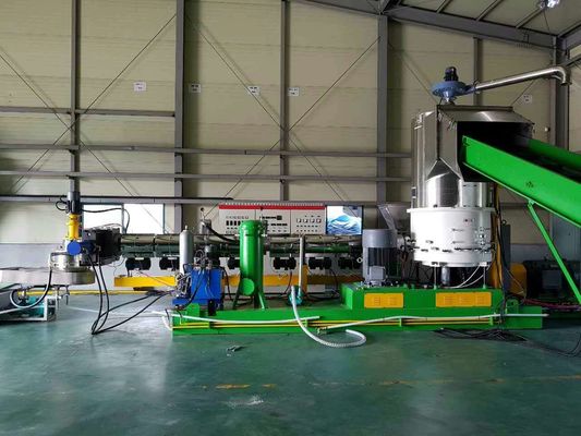 Tutti in una linea di granulazione di plastica di consolidamento 800kg/H