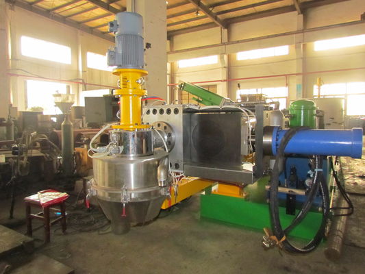 Tutti in una linea di granulazione di plastica di consolidamento 800kg/H