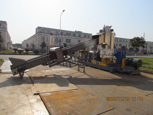 Tagliando la vite una del consolidamento 130mm mette in scena la macchina di granulazione bagnata