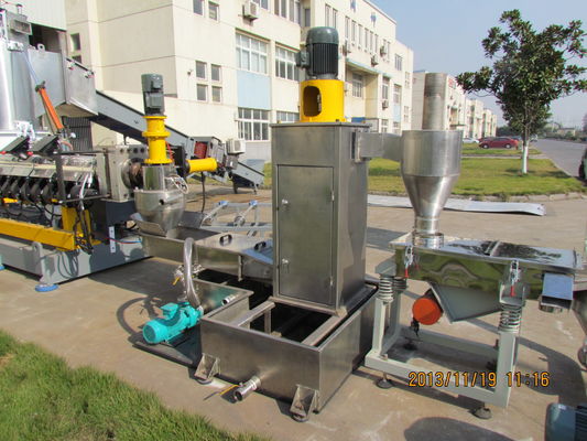 Tagliando la vite una del consolidamento 130mm mette in scena la macchina di granulazione bagnata