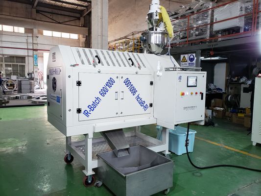 Crystal Plastic Dryer Machine infrarosso temporaneo regolabile