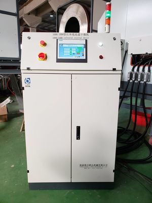 Crystal Plastic Dryer Machine infrarosso temporaneo regolabile