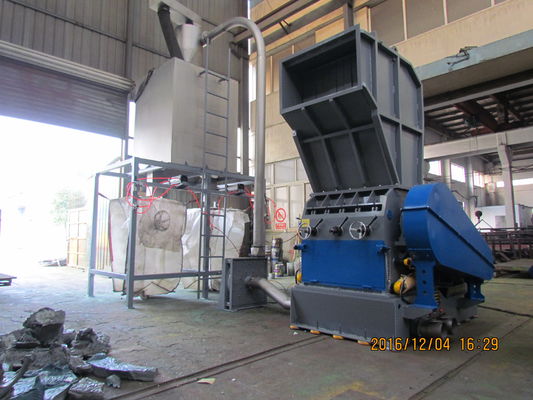 16pcs l'ABS girante della lama 90kw ammassa la macchina di plastica del frantoio