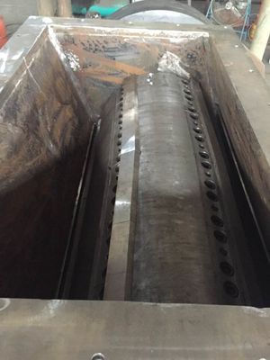 il PE 1000kg/h ammassa la macchina di plastica del frantoio della singola lama