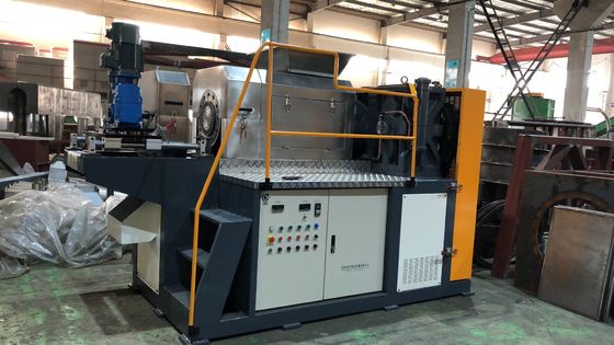 macchina di pelletizzazione dell'animale domestico 87rpm, nessun della macchina dello spremitoio del film 110kw attaccata