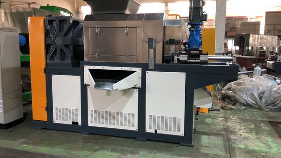 macchina di pelletizzazione dell'animale domestico 87rpm, nessun della macchina dello spremitoio del film 110kw attaccata