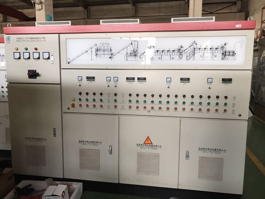linea residua durevole di lavaggio del film del PE di 380V 3Phase per il riciclaggio del film plastico