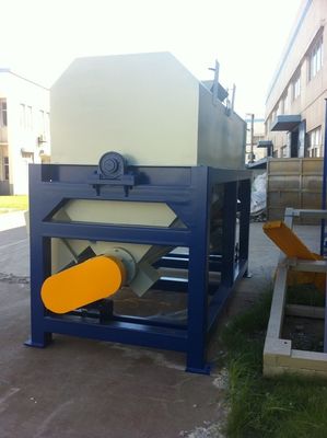 1500kg/H macchina di riciclaggio di plastica, sabbia di 1000*4000mm che separa macchina