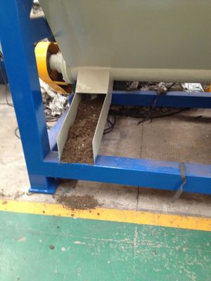 1500kg/H macchina di riciclaggio di plastica, sabbia di 1000*4000mm che separa macchina