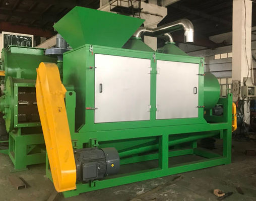 Film plastico di agricoltura che ricicla macchina, macchina di 3000kg/h Desanding