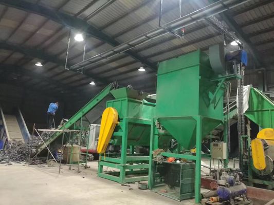 Film plastico agricolo di Desanding del film che ricicla macchina