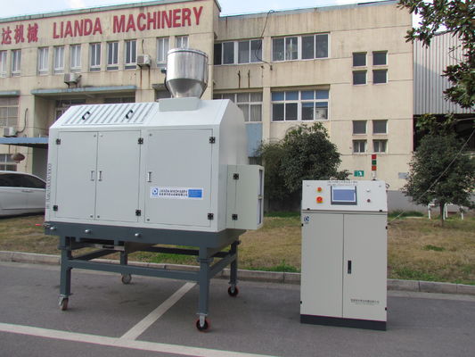 Macchina più asciutta di plastica economizzatrice d'energia di rotazione IRD del tamburo