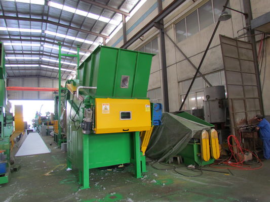 1500kg/H trinciatrice residua di plastica, Ton Bags Plastic Shredding Machine