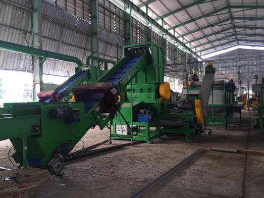 Un film plastico di 3 borse tessuto fase che ricicla macchina