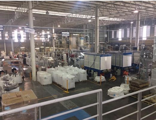 Macchina più asciutta di plastica dello strato di PLA del motore di Siemens del CE
