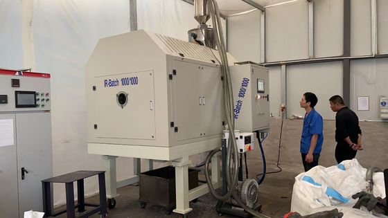 180 gradi 42kw hanno cristallizzato la macchina più asciutta di plastica