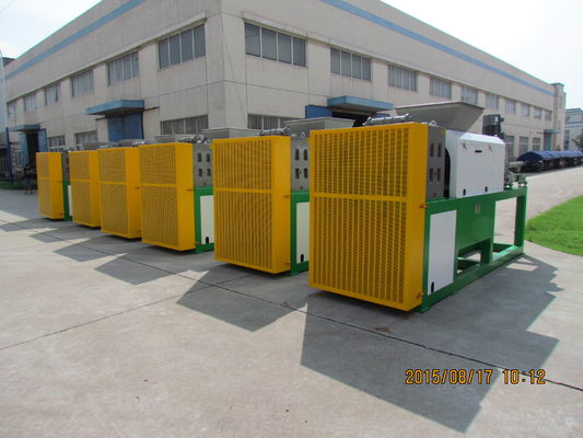 macchina di pelletizzazione di 110kw 1000kg/h per il riciclaggio di plastica