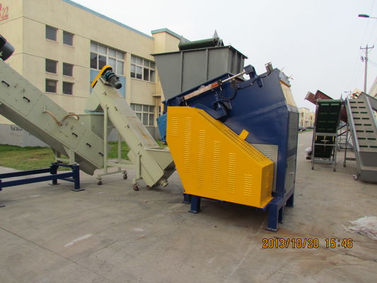 Macchina della trinciatrice dell'asse del sistema 400kg/H 380V dello SpA singola