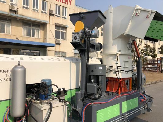 Granelli del PE pp che fanno macchina, macchina di plastica di pelletizzazione di 198mm