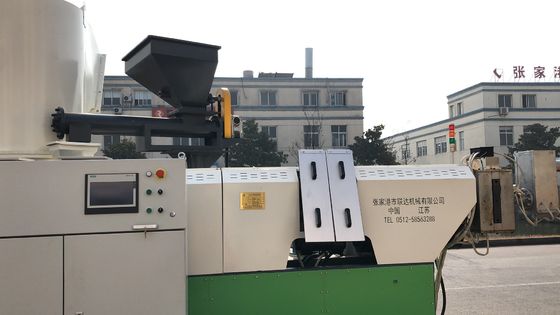 Granelli del PE pp che fanno macchina, macchina di plastica di pelletizzazione di 198mm