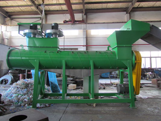etichetta di riciclaggio di plastica del tappo di bottiglia dell'ANIMALE DOMESTICO della macchina 2ton/H che rimuove macchina