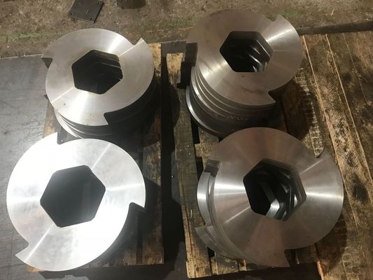 74 trinciatrice dell'asse della lama due, trinciatrice di plastica del tamburo del CE