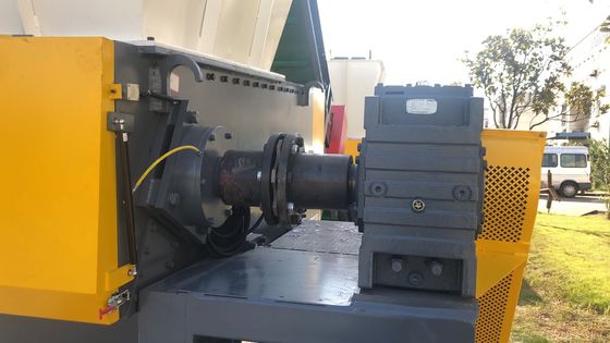 45kw 4pcs ha riparato la macchina di plastica della trinciatrice della fibra della lama