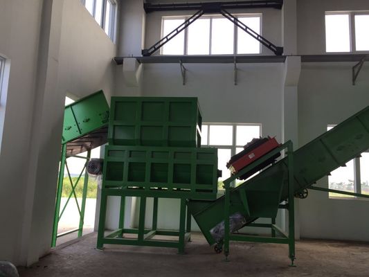 linea di lavaggio del fiocco dell'animale domestico della bottiglia dell'animale domestico di 1000kg/H 2000kg/H
