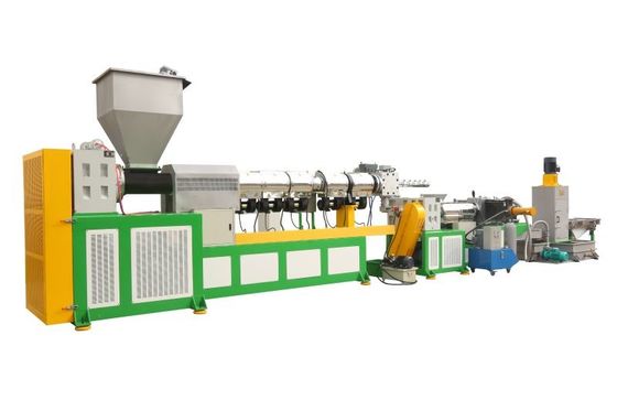 Linea di granulazione di plastica del diametro 300kg/h 160mm della vite