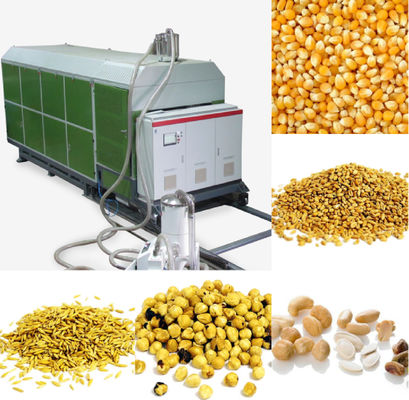 germi più asciutti rotatori infrarossi di uccisione dell'alimento 2000kg/H