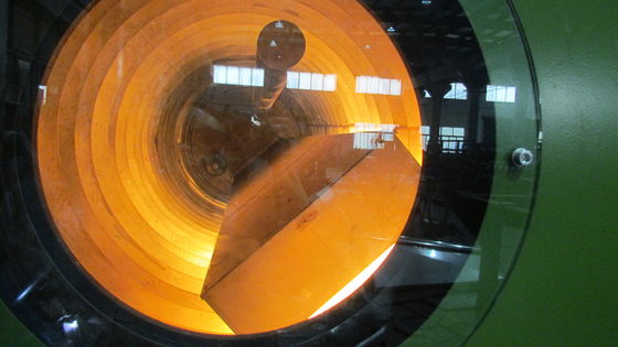 germi più asciutti rotatori infrarossi di uccisione dell'alimento 2000kg/H