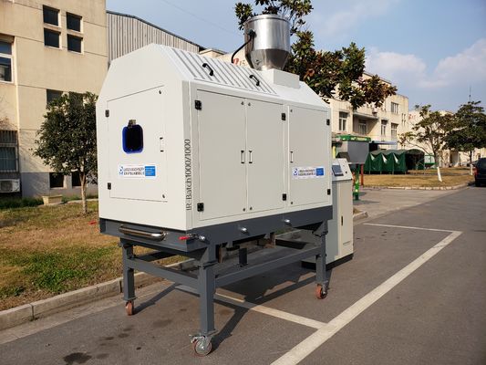 macchina di cristallizzazione dell'ANIMALE DOMESTICO di Masterbatch del poliestere 70ppm