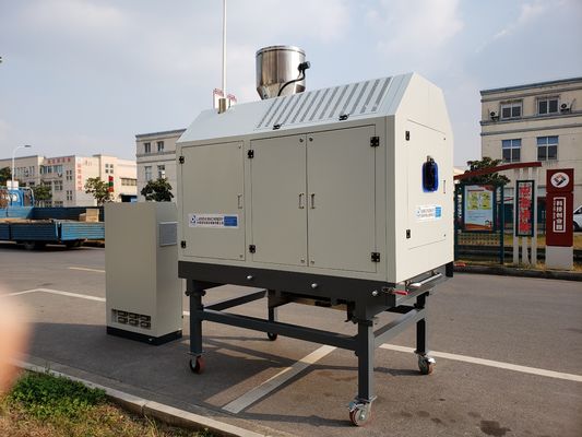 macchina di cristallizzazione dell'ANIMALE DOMESTICO di Masterbatch del poliestere 70ppm