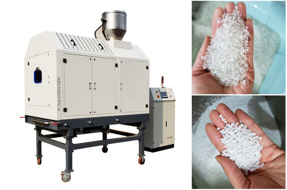 palline/Chips Crystallizer Machine dell'ANIMALE DOMESTICO 1000kg/H