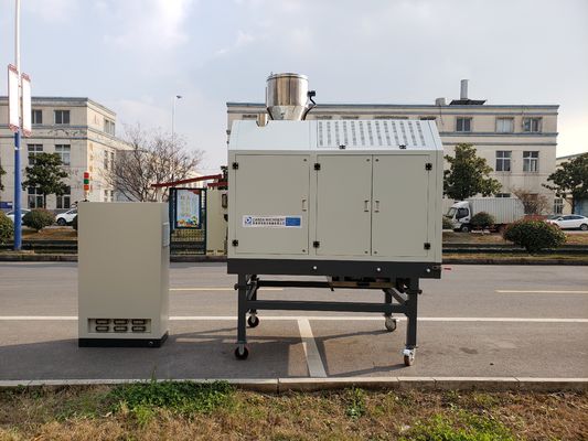 palline/Chips Crystallizer Machine dell'ANIMALE DOMESTICO 1000kg/H