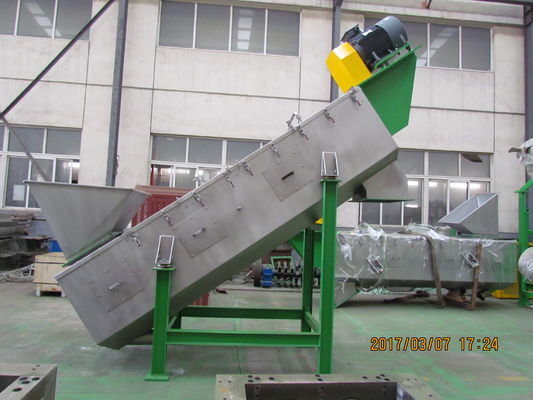 rondella di plastica di attrito del LDPE LLDPE dell'HDPE del PE pp dell'ANIMALE DOMESTICO 2000kg/H