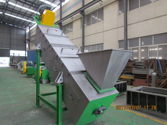 rondella di plastica di attrito del LDPE LLDPE dell'HDPE del PE pp dell'ANIMALE DOMESTICO 2000kg/H